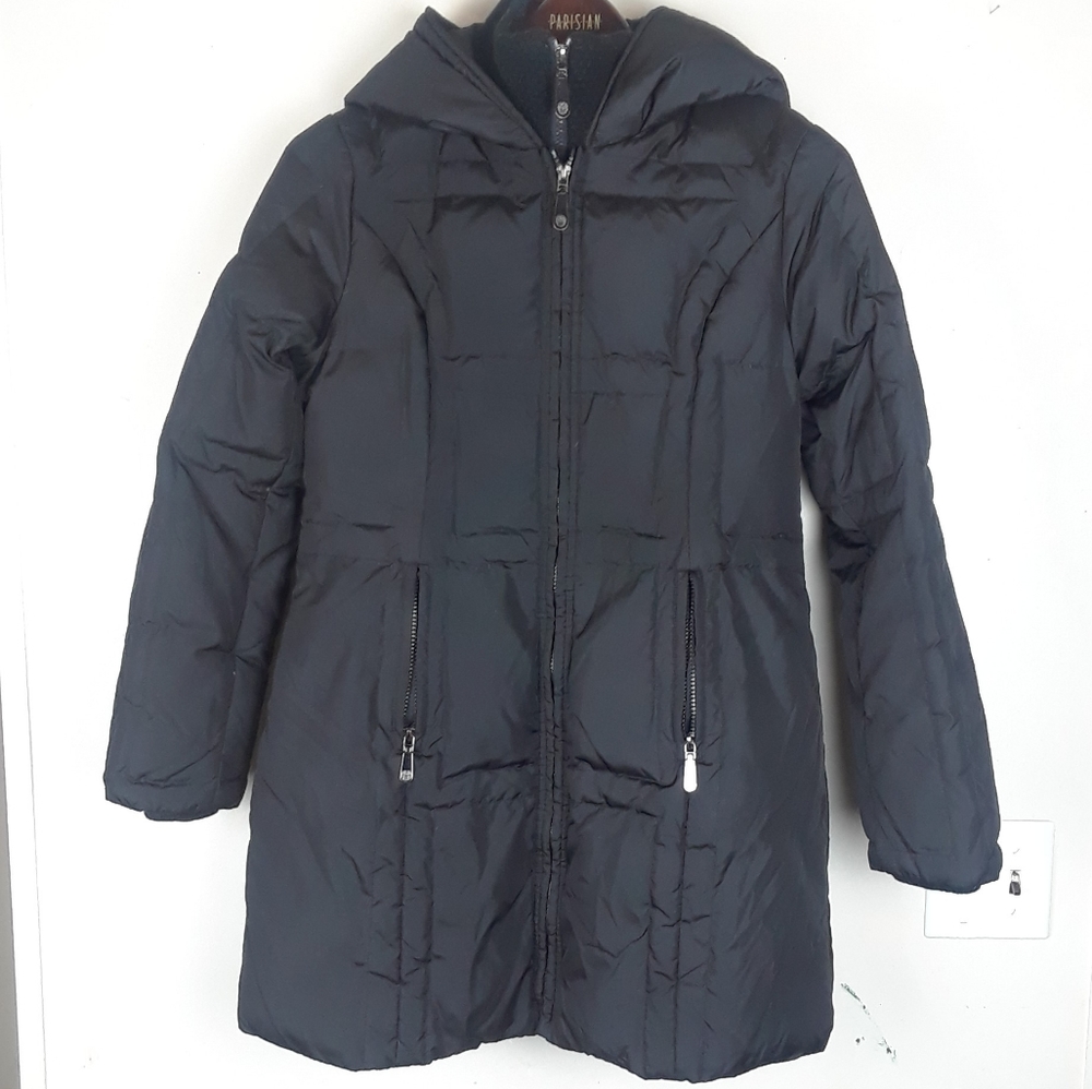Vince Camuto 2 Zipper Puffer jacket